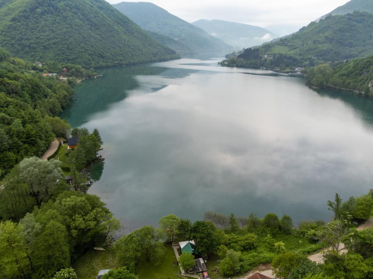 Jajce Lake Cottage-Plivsko Jezero Экстерьер фото