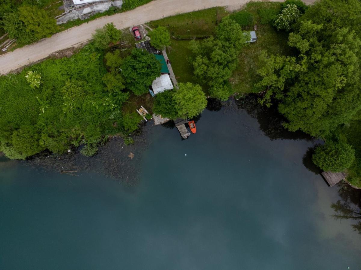 Jajce Lake Cottage-Plivsko Jezero Экстерьер фото