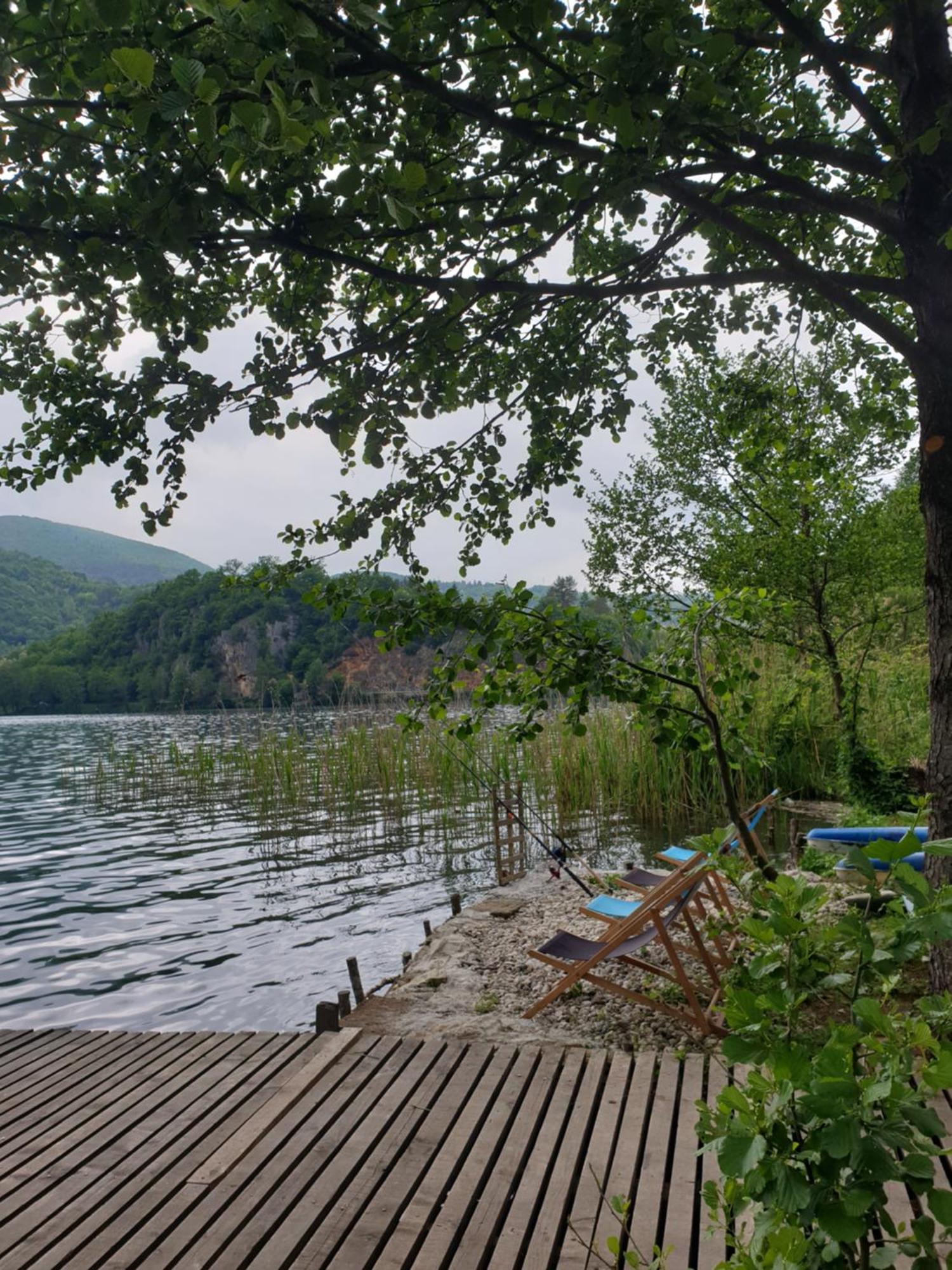 Jajce Lake Cottage-Plivsko Jezero Экстерьер фото