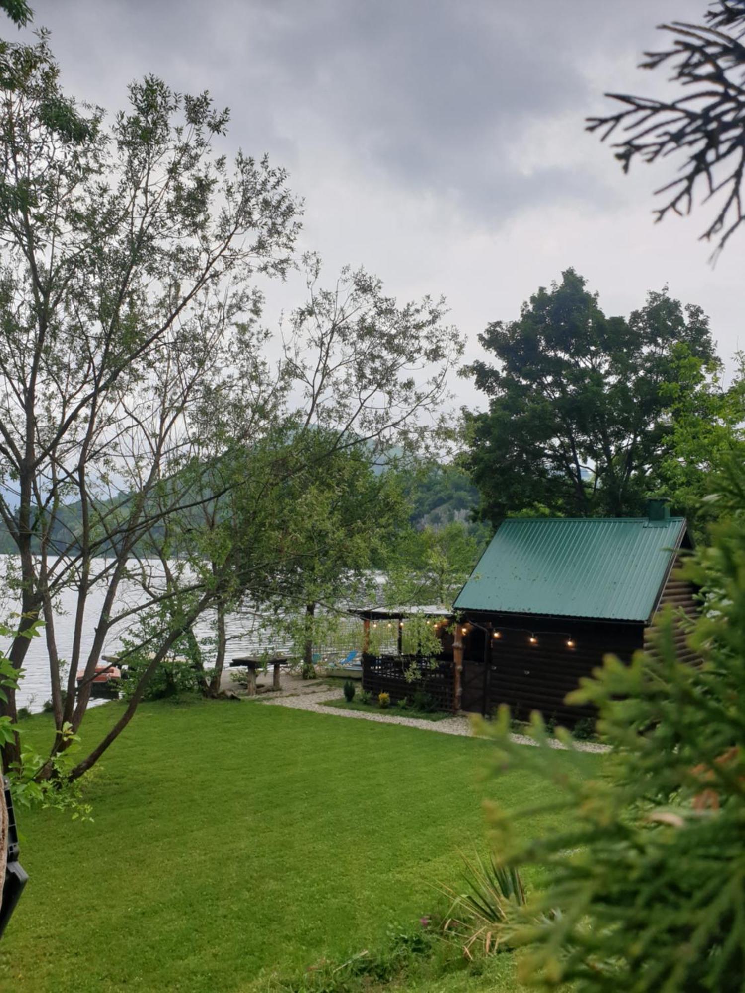 Jajce Lake Cottage-Plivsko Jezero Экстерьер фото
