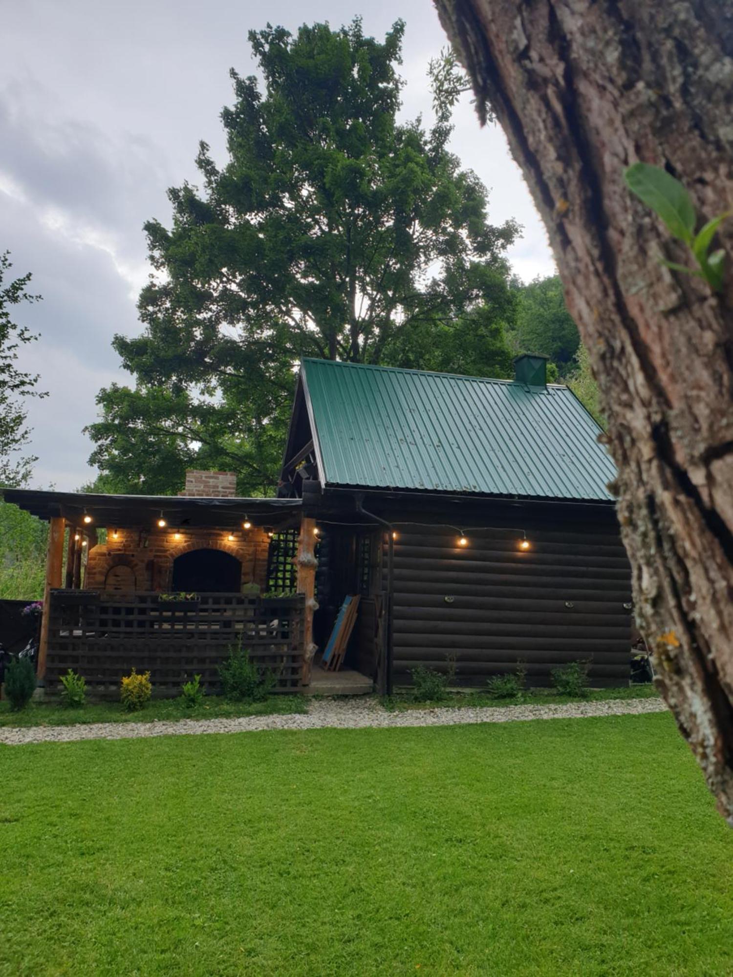 Jajce Lake Cottage-Plivsko Jezero Экстерьер фото