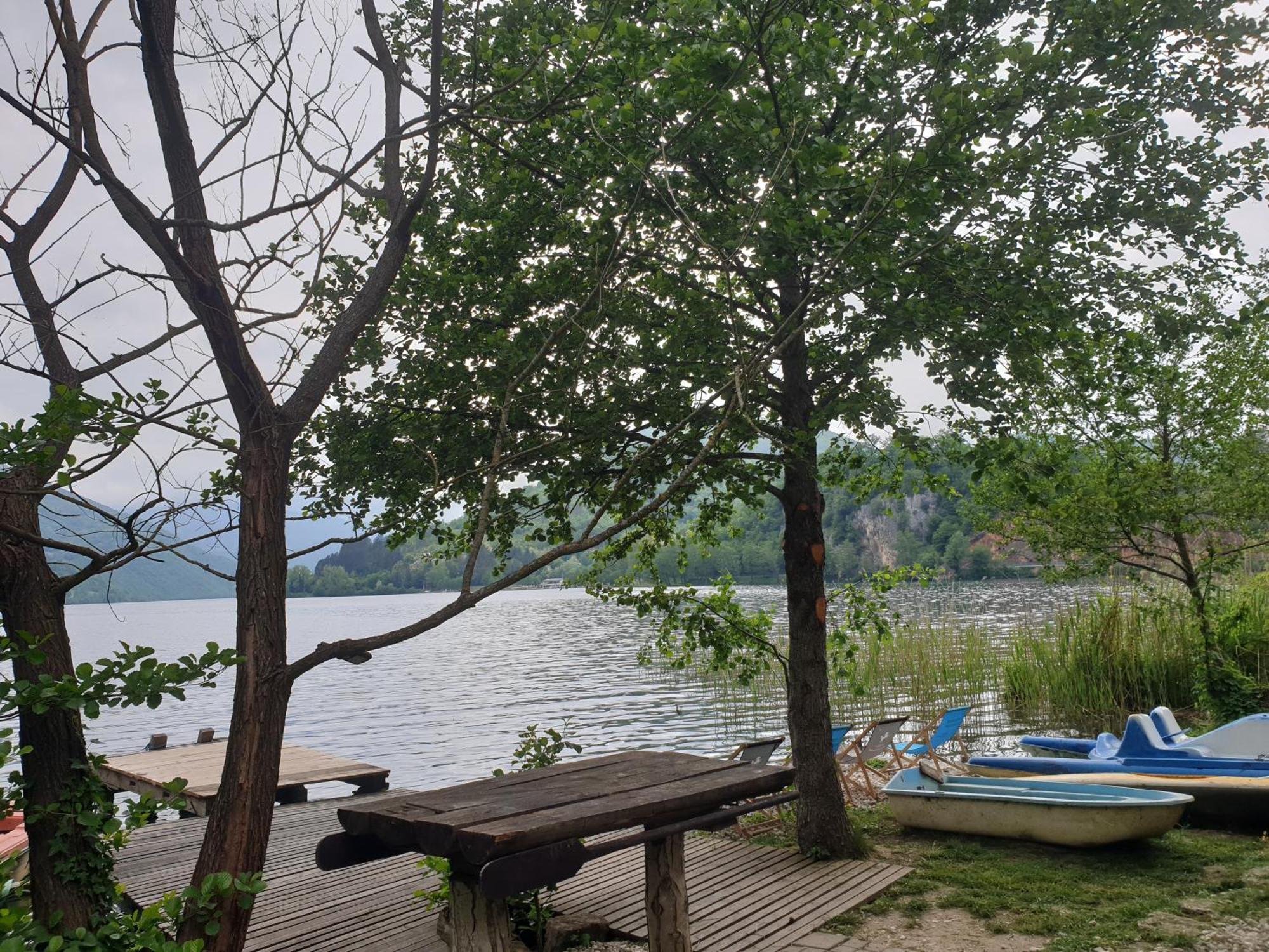 Jajce Lake Cottage-Plivsko Jezero Экстерьер фото