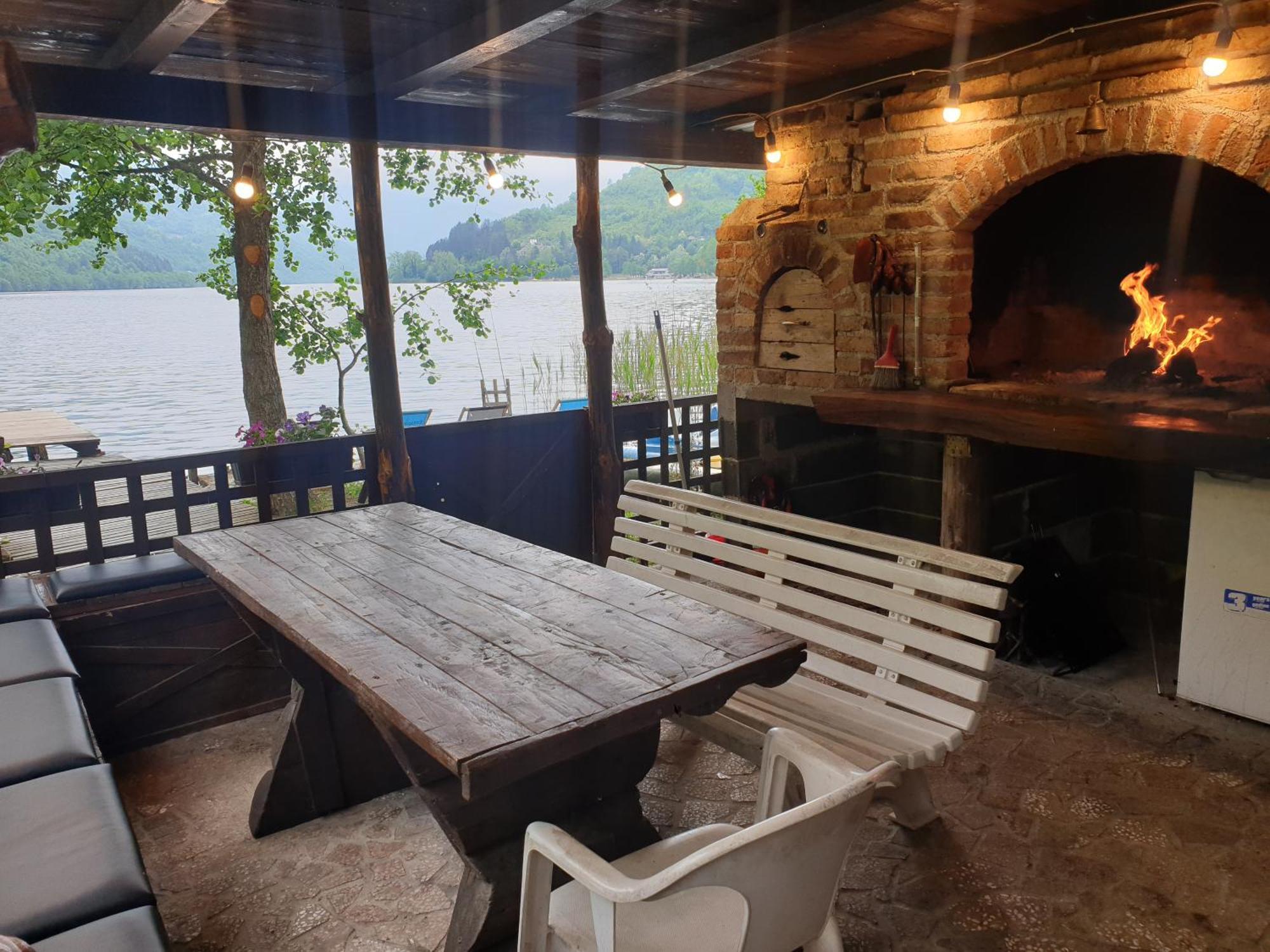 Jajce Lake Cottage-Plivsko Jezero Экстерьер фото