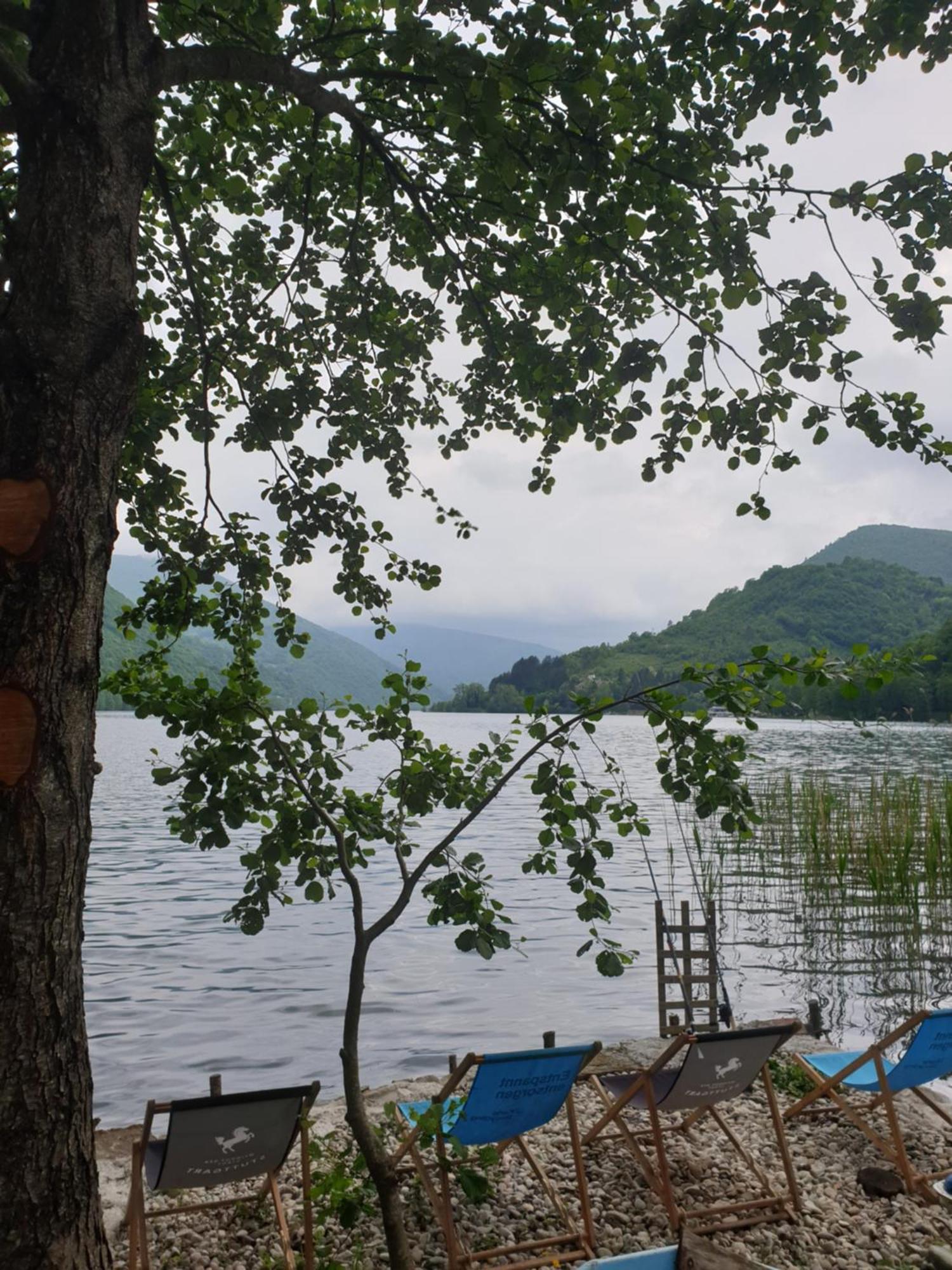 Jajce Lake Cottage-Plivsko Jezero Экстерьер фото