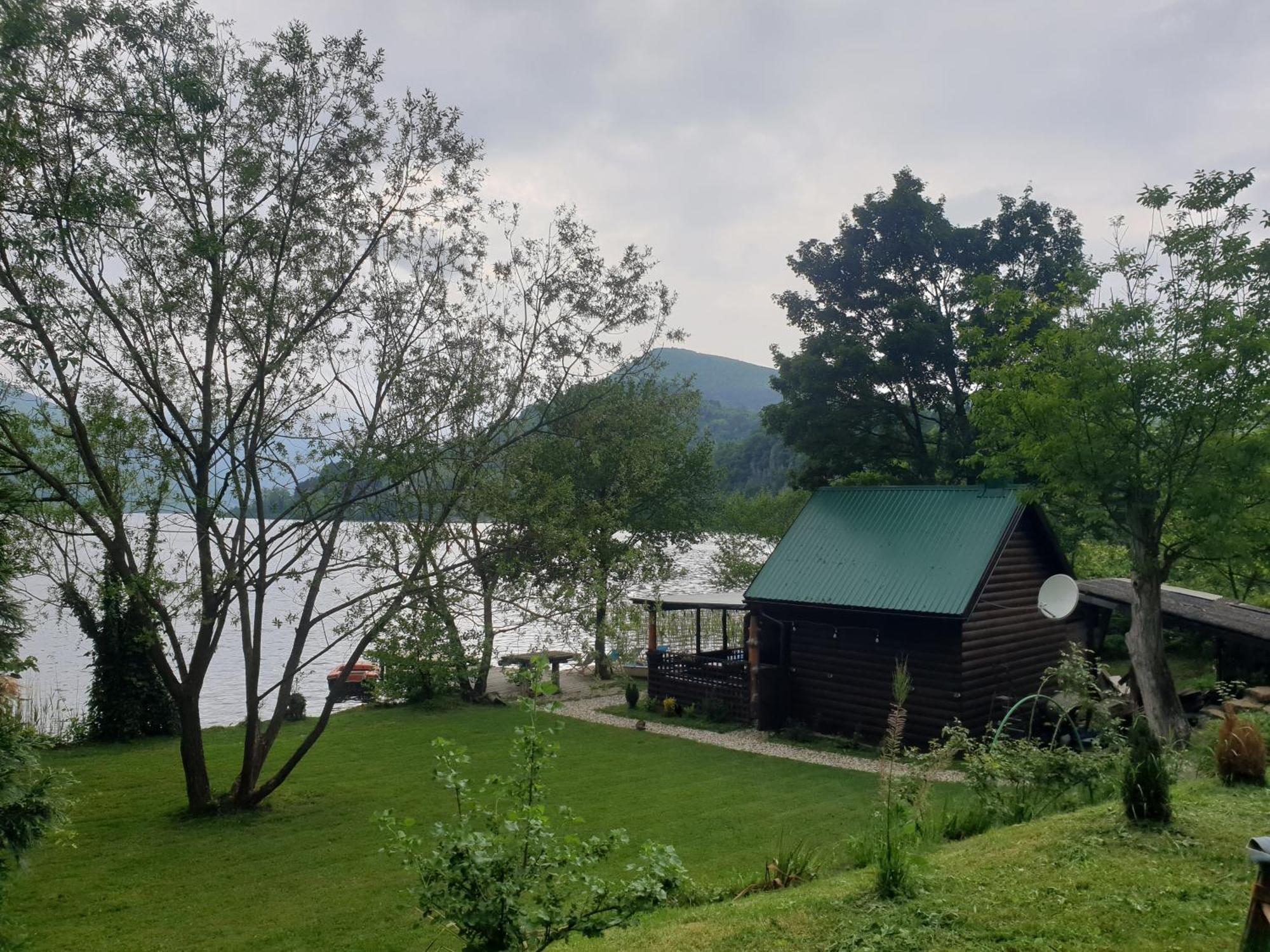 Jajce Lake Cottage-Plivsko Jezero Экстерьер фото