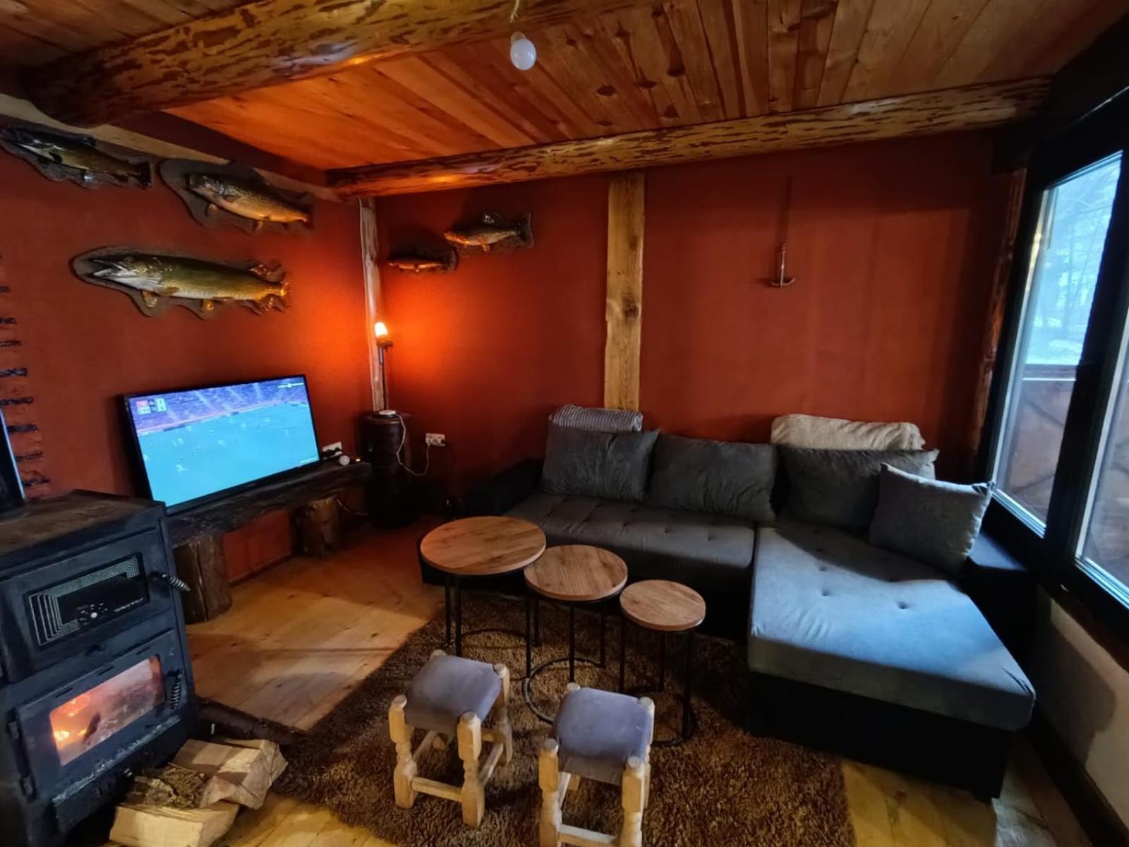 Jajce Lake Cottage-Plivsko Jezero Экстерьер фото