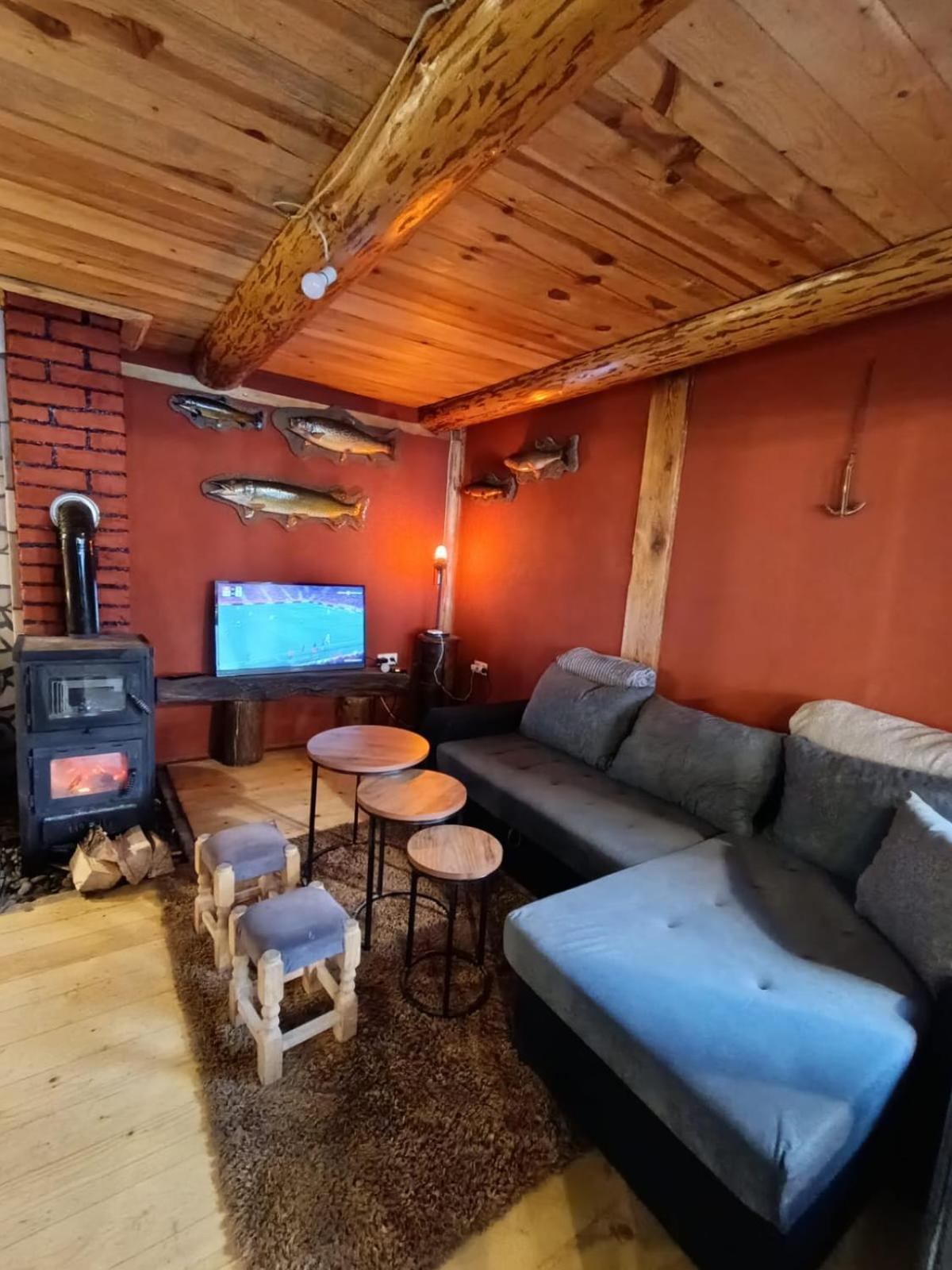 Jajce Lake Cottage-Plivsko Jezero Экстерьер фото